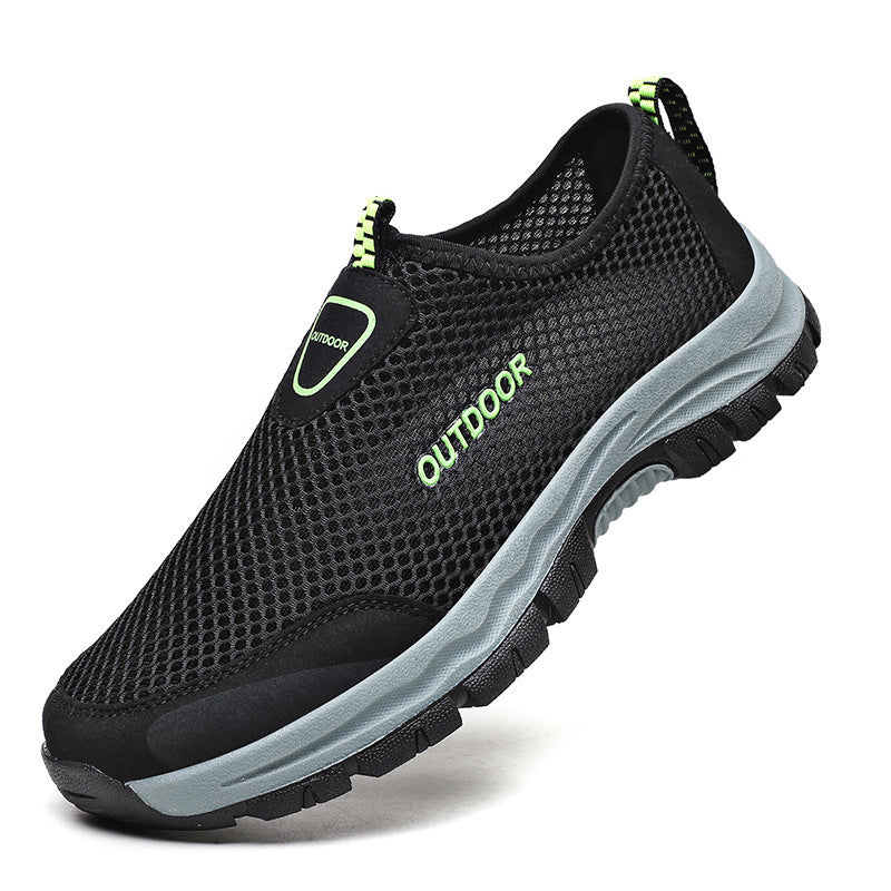 Damen Atmungsaktive Outdoor-Sneakers mit rutschfester Sohle und flexibler Lauftechnik R&B