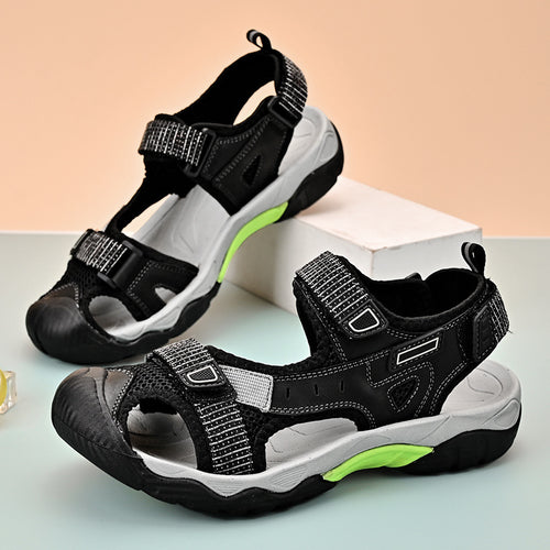 Damen Sportliche Outdoor-Sandalen mit verstellbaren Riemen und rutschfester Sohle R&B