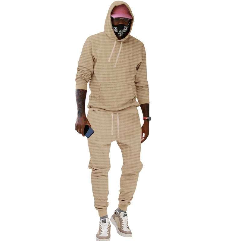 Herren Sportanzug mit atmungsaktivem Material und praktischen Taschen