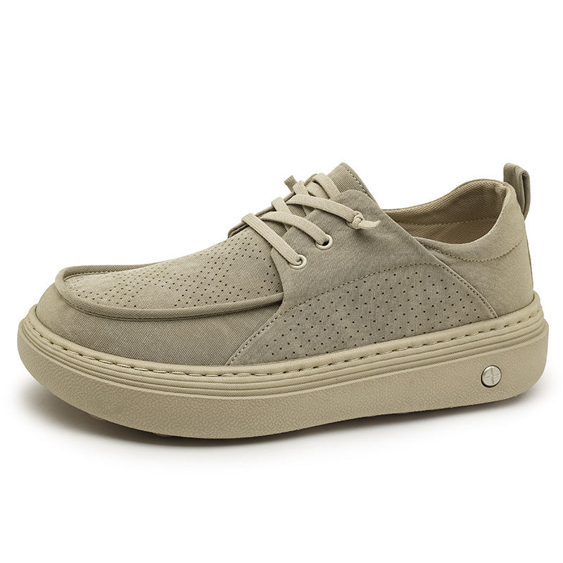 Damen Bequeme und atmungsaktive Sneaker mit perforiertem Obermaterial R&B