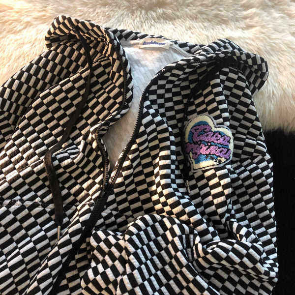 Damen Kapuzenjacke mit strukturiertem Design und durchgehendem Reißverschluss R&B