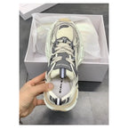 Damen Sportliche Sneakers mit atmungsaktiver Mesh-Oberfläche und stabiler Sohle R&B