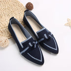 Damen Atmungsaktive und modische Slip-On Ballerinas R&B