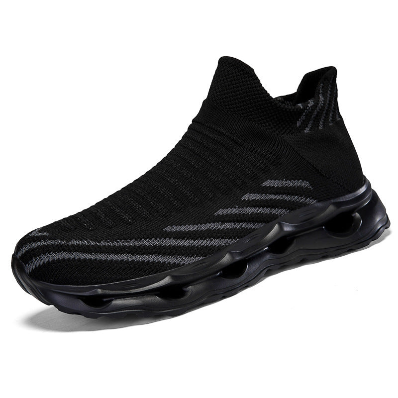 Damen Sportliche Knit Sneakers mit ergonomischer Dämpfungstechnologie R&B