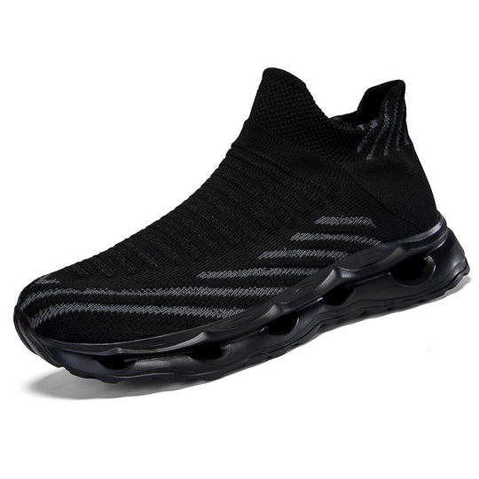 Damen Sportliche Knit Sneakers mit ergonomischer Dämpfungstechnologie R&B