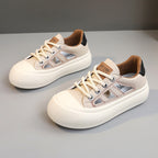 Damen modische Sneaker mit atmungsaktivem Obermaterial und weicher Dämpfung R&B