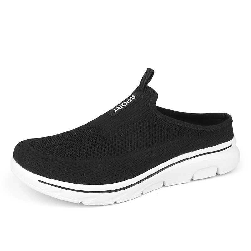 Damen Komfortable und leichte Slip-On Freizeitschuhe