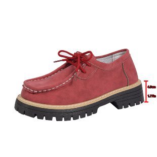 Damen Bequeme Mokassins mit robustem Profil R&B