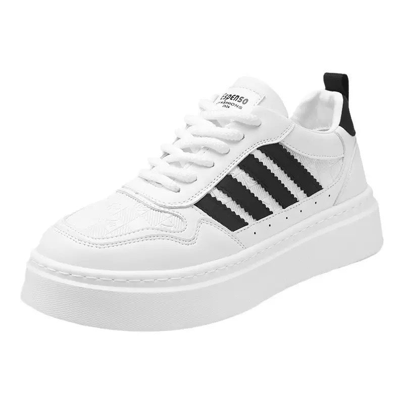 Damen Sportliche Plateau Sneakers mit modischem Obermaterial und ergonomischer Sohle