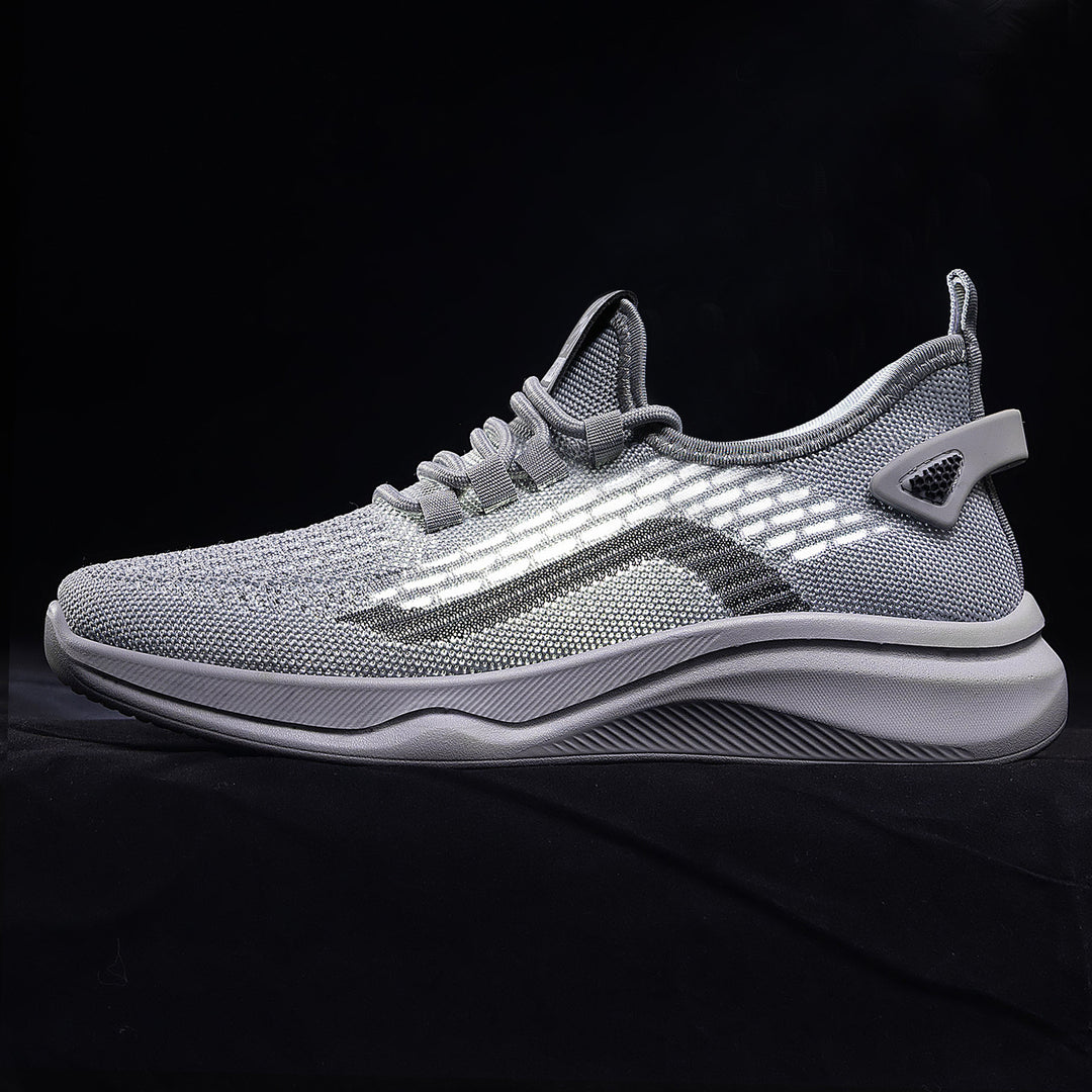 Damen Atmungsaktive Strick-Sneaker mit flexiblem Sohlen-Design R&B