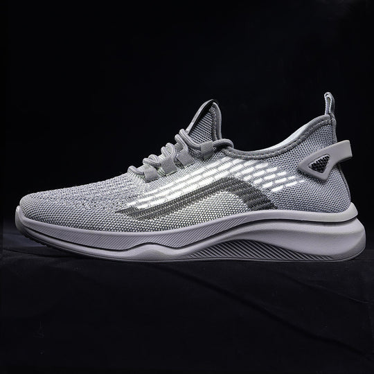 Damen Atmungsaktive Strick-Sneaker mit flexiblem Sohlen-Design R&B