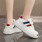 Damen modische Sneaker mit sportlichem Design und komfortabler Dämpfung R&B