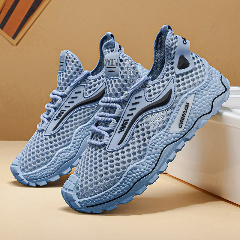 Damen atmungsaktive Performance Sneakers mit rutschfester Außensohle und flexiblem Fersenbereich R&B