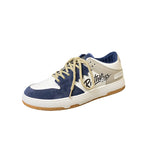 Damen Sneaker mit sportlichem Design und gepolstertem Kragen R&B