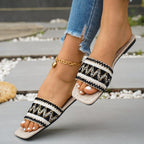 Damen Komfortable und stilvolle Sommer-Slipper R&B