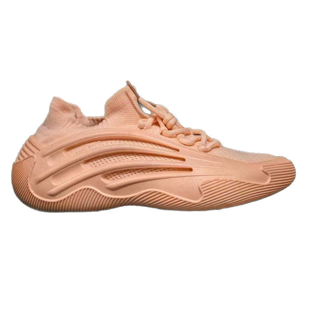 Damen Sportliche Sneakers mit flexiblem Strick-Obermaterial und rutschfester Sohle R&B