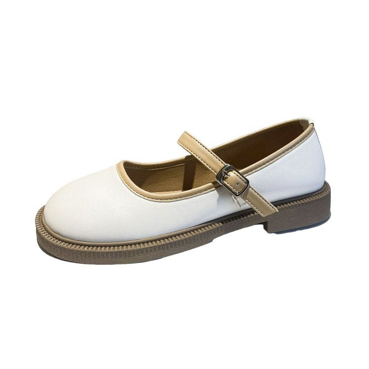 Damen Mary Jane Schuhe mit verstellbarem Riemen und gepolsterter Innensohle R&B