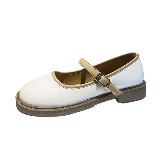 Damen Mary Jane Schuhe mit verstellbarem Riemen und gepolsterter Innensohle R&B