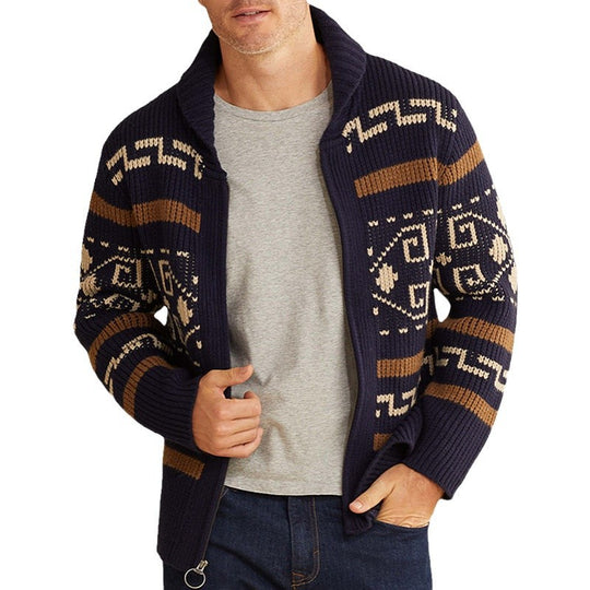 Herren Strickjacke R&B