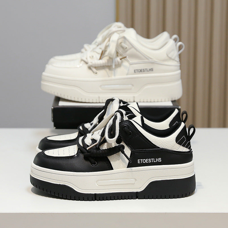 Damen Mode Sneakers mit verstärkter Sohle und atmungsaktiver Oberfläche R&B