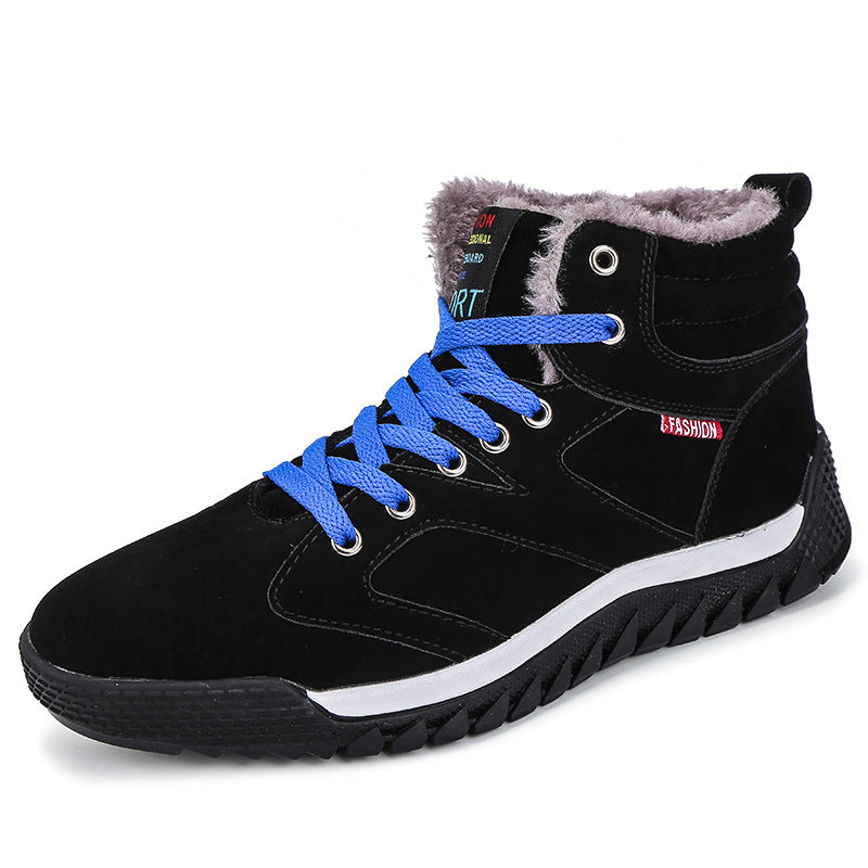 Damen Sportlich warme Winter-Sneaker mit isolierendem Innensohlenkomfort R&B
