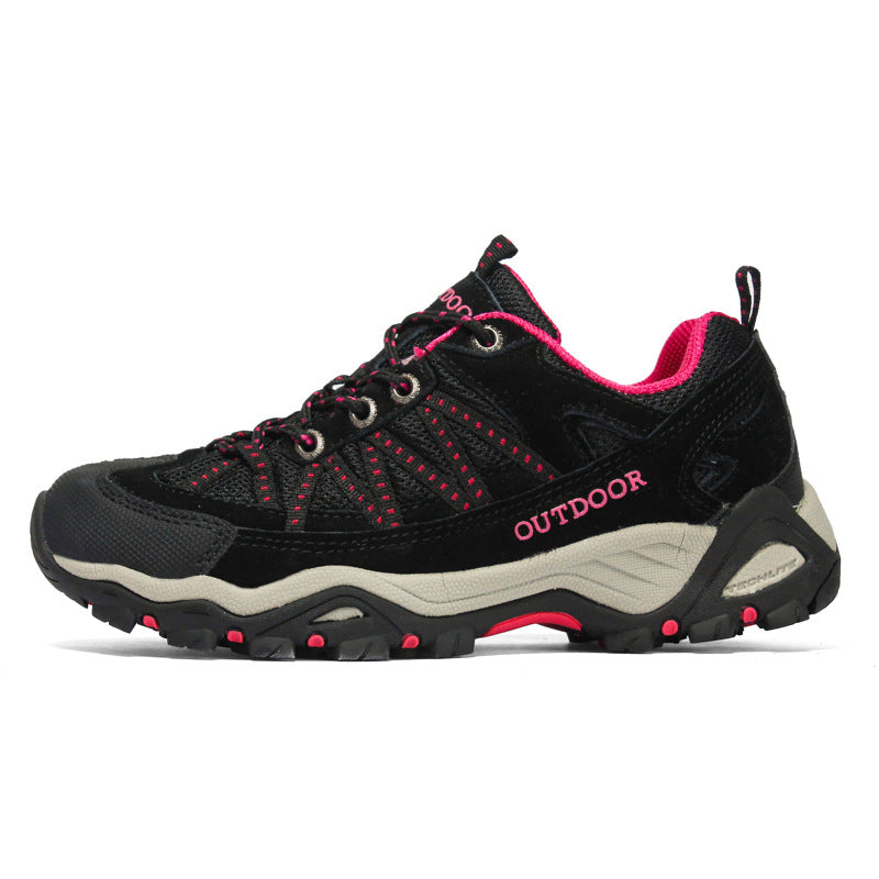 Damen Trail-Running-Schuhe mit atmungsaktivem Obermaterial und rutschfester Sohle R&B