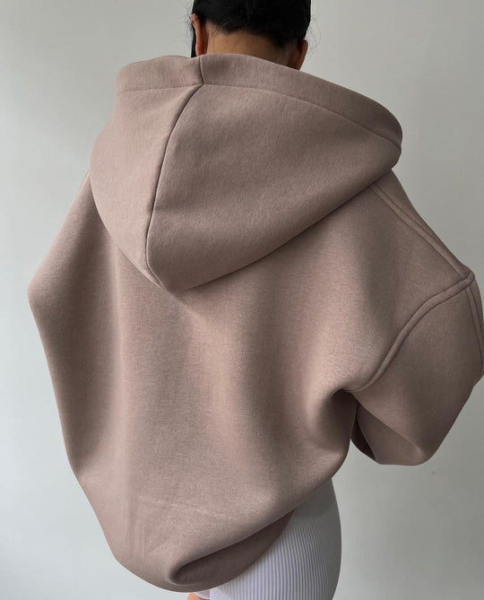 Damen oversized Kapuzenpullover R&B