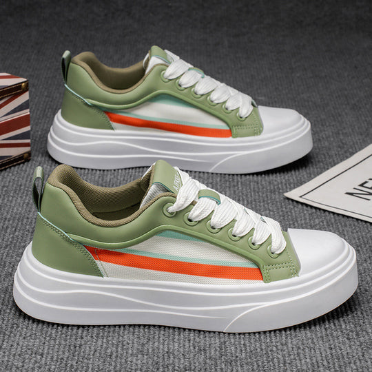 Damen Trendige Sneakers mit ausgeprägtem Plateau und komfortabler Dämpfung R&B