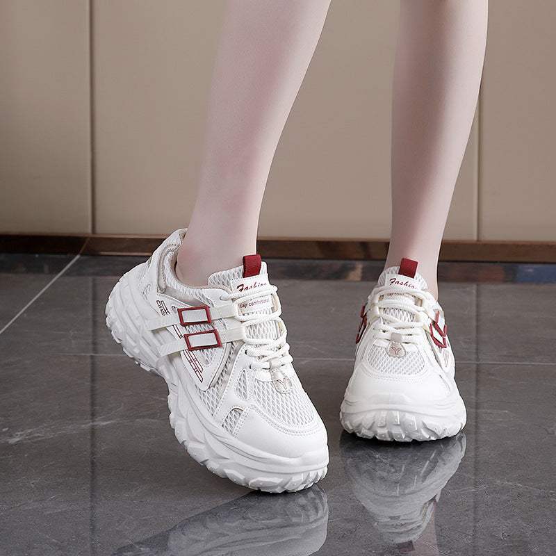 Damen Sportliche Sneakers mit atmungsaktivem Obermaterial und ergonomischer Dämpfung R&B