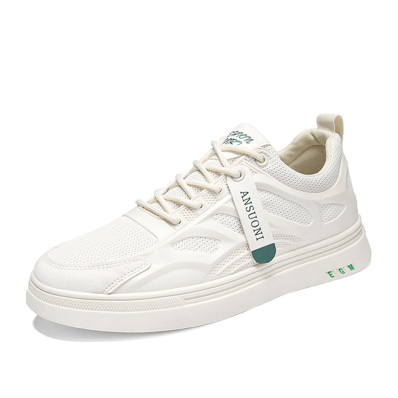 Damen Sportliche Sneaker mit vielseitigem Mesh-Obermaterial und dämpfender Laufsohle R&B