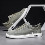 Damen Freizeit-Sneaker mit sportlichem Obermaterial und zeitlosem Design R&B
