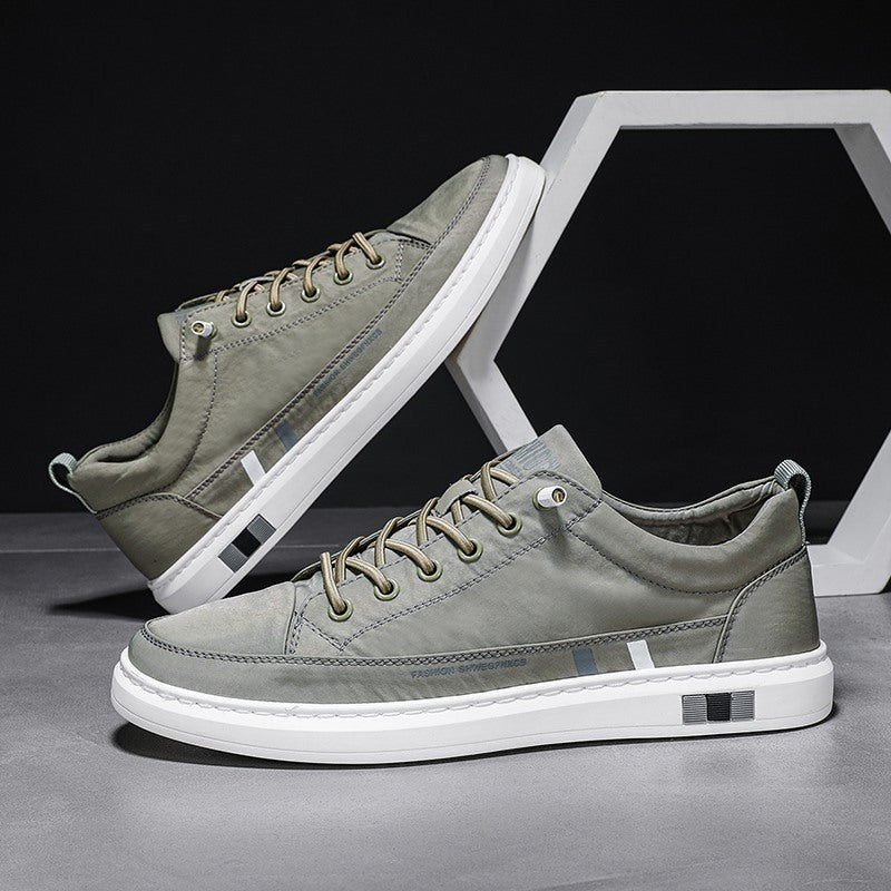Damen Freizeit-Sneaker mit sportlichem Obermaterial und zeitlosem Design R&B