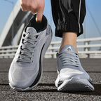 Damen Sportliche Laufschuhe mit dynamischem Dämpfungssystem und atmungsaktiver Mesh-Oberfläche