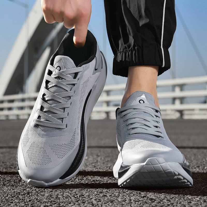 Damen Sportliche Laufschuhe mit dynamischem Dämpfungssystem und atmungsaktiver Mesh-Oberfläche