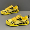 Damen Sportliche Mesh-Sneaker mit innovativem Design und rutschfester Sohle R&B