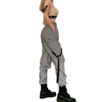 Damen moderne Cargo-Hosen R&B
