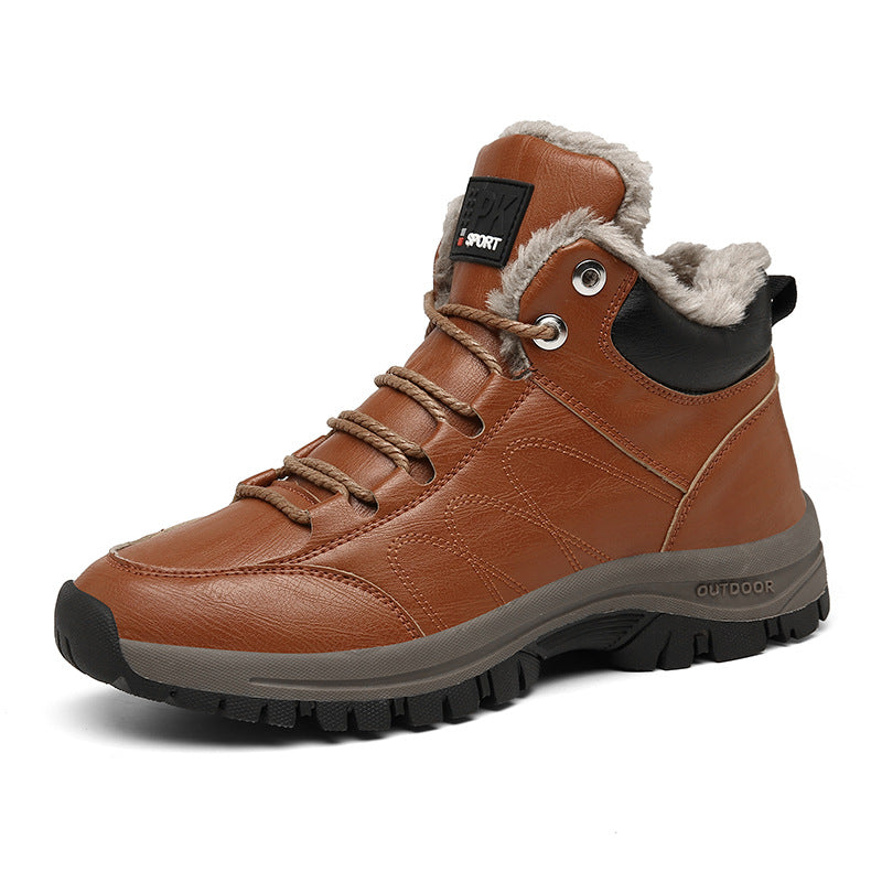 Damen Wanderboots mit isolierendem Innenfutter und rutschfester Sohle R&B