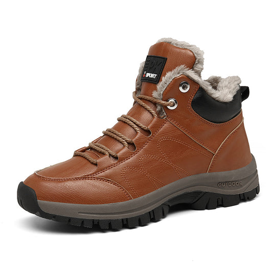 Damen Wanderboots mit isolierendem Innenfutter und rutschfester Sohle R&B