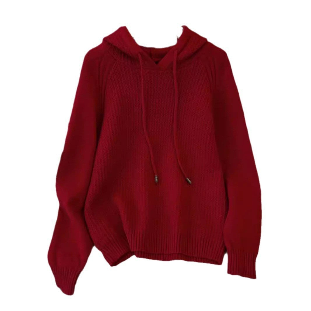 Damen Hoody mit innovativer Struktur und lässigem Schnitt R&B