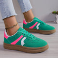 Damen Sneaker mit modischem Obermaterial und rutschfester Sohle EB