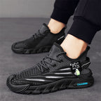 Damen Sportliche Sneaker mit atmungsaktivem Obermaterial und dämpfender Sohle