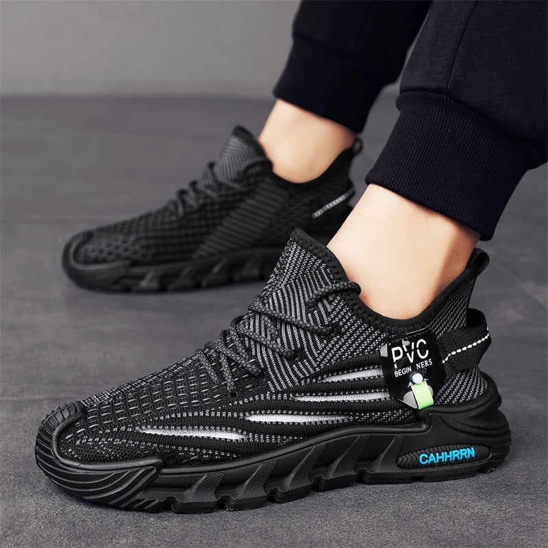 Damen Sportliche Sneaker mit atmungsaktivem Obermaterial und dämpfender Sohle
