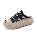 Damen Clogsneaker mit atmungsaktivem Mesh-Obermaterial und rutschfester Sohle R&B