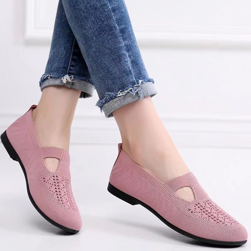 Damen Komfortable Ballerinas mit atmungsaktivem Design R&B