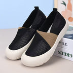 Damen Bequeme Slip-On Schuhe mit atmungsaktivem Obermaterial R&B