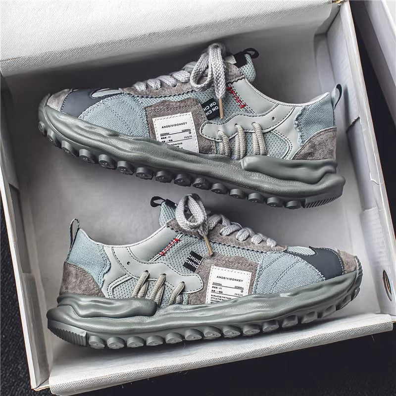 Damen sportliche Allround-Sneaker mit atmungsaktivem Obermaterial und dämpfendem Sohlenprofil R&B