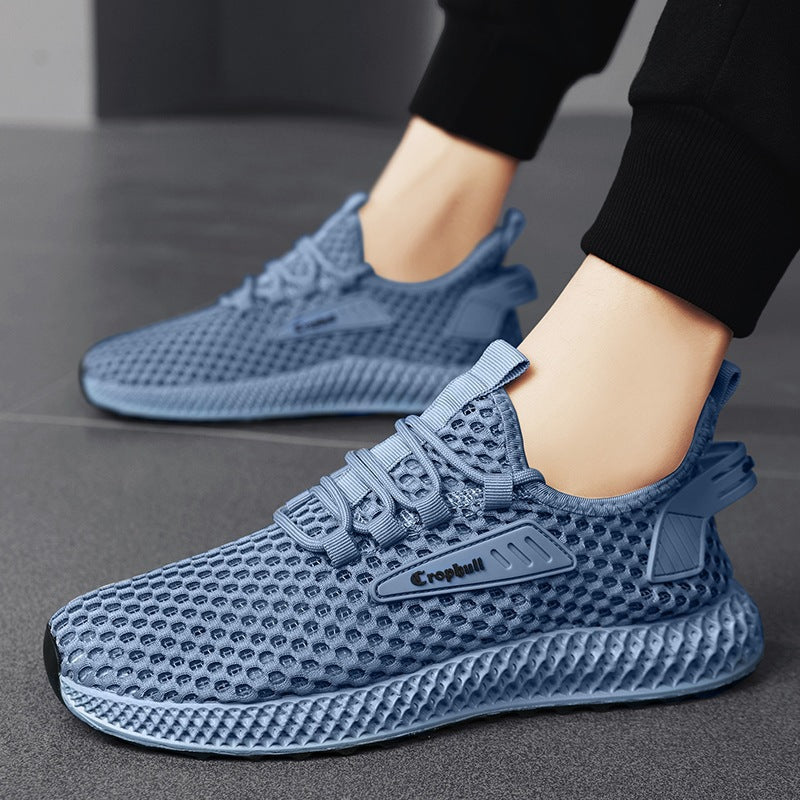 Damen Atmungsaktive Sport Sneakers mit innovativem Mesh-Obermaterial und dämpfender Sohle