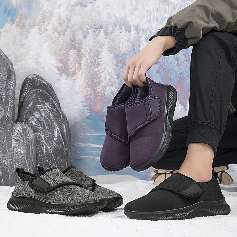 Damen Komfortable Slip-On Freizeit-Sneaker mit dämpfender Sohle R&B