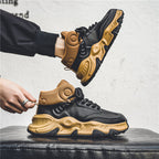 Damen Bequeme und moderne Chunky Sneakers mit rutschfester Sohle R&B