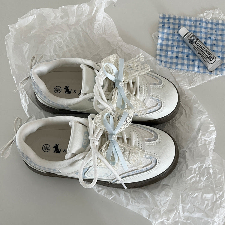 Damen Verspielte Sneakers mit kreativem Motiv